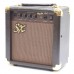 SX AGA10 Amplificatore 10W per Chitarra Acustica marrone vintage